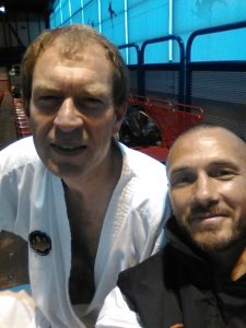 Hervé et Jean-René, un selfie pour deux médailles de bronze...